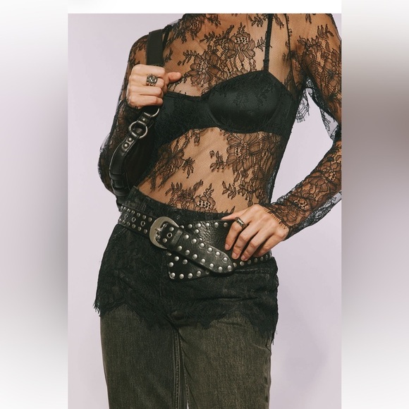 Free People Jagger Hip Belt